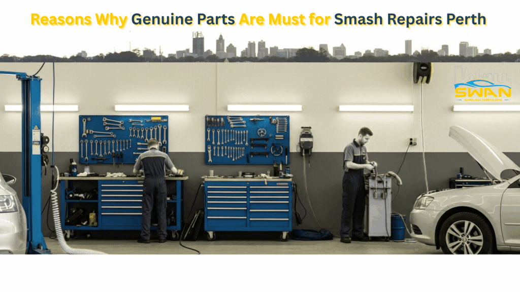 smash repairs perth